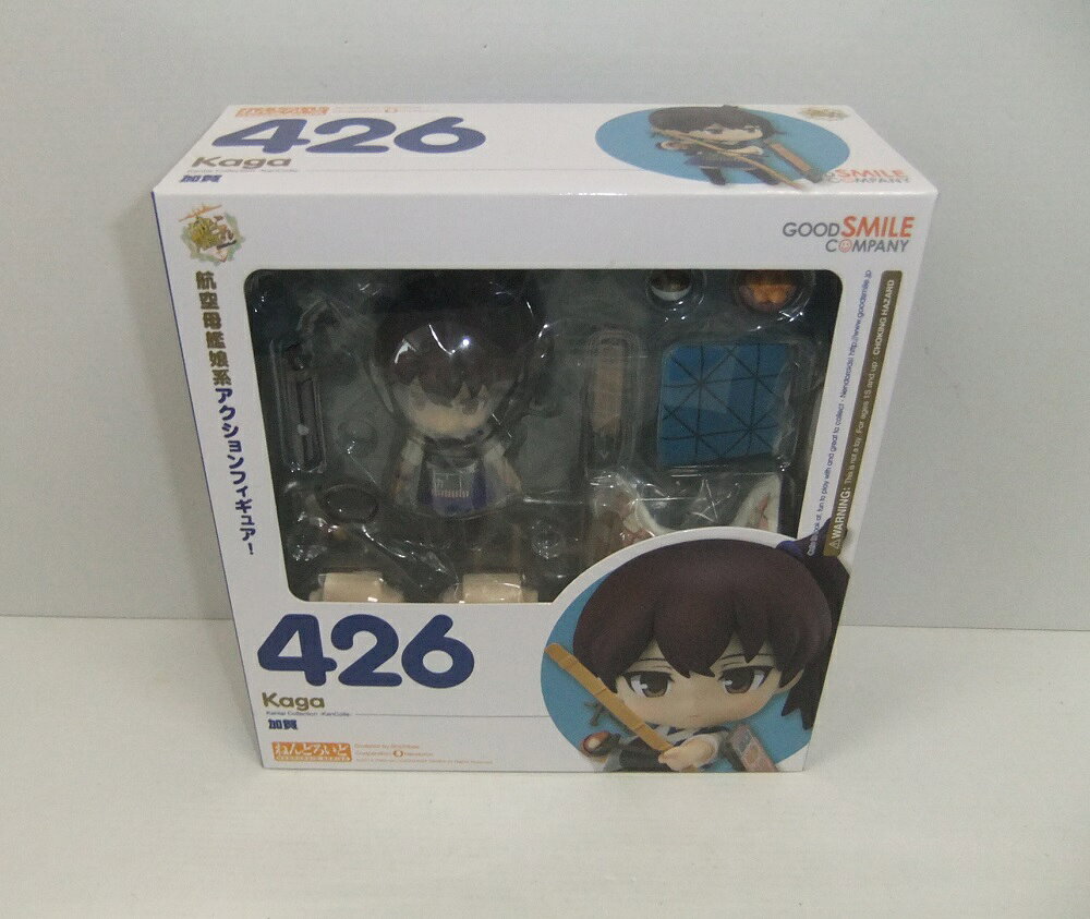ねんどろいど 艦隊これくしょん -艦これ- 加賀【中古】【フィギュア/おもちゃ】【併売品】【O26030131IA】