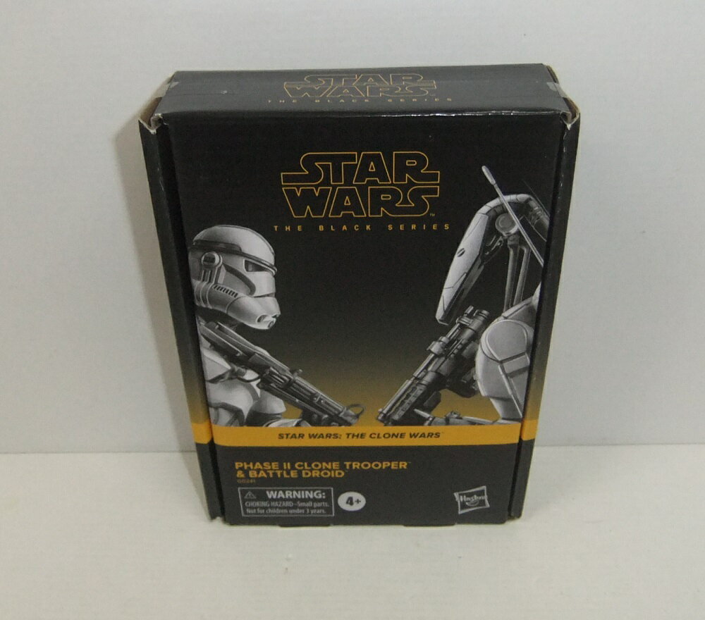Rakuten - 【未開封】G0241 PHASE II CLONE TROOPER & BATTLE DROID【中古】【フィギュア/おもちゃ】【併売品】【O26030168IA】