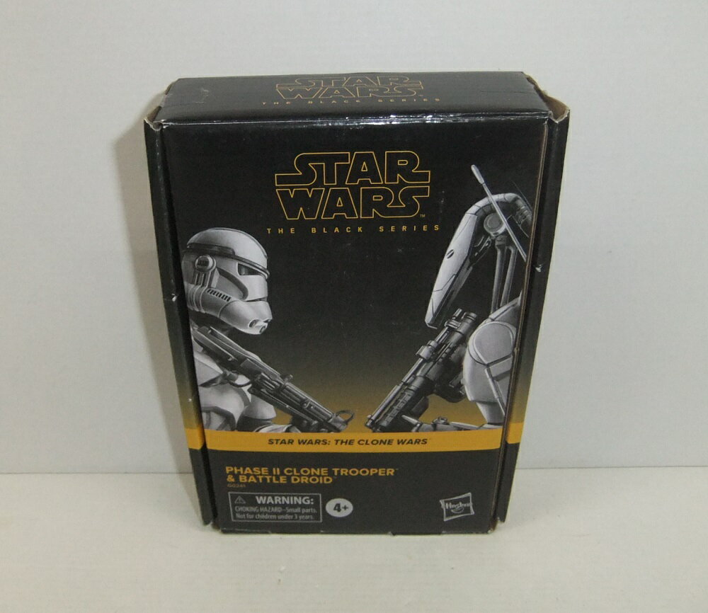 Rakuten - G0241 PHASE II CLONE TROOPER & BATTLE DROID【中古】【フィギュア/おもちゃ】【併売品】【O26030169IA】