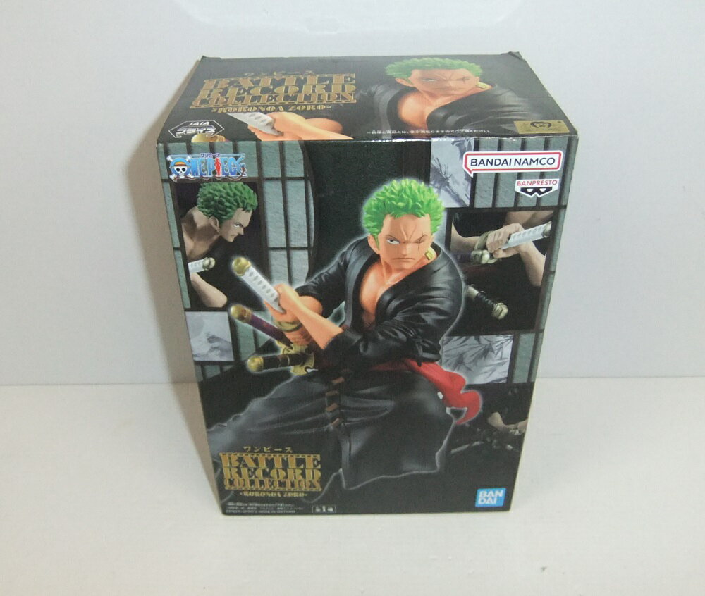 Rakuten - 【未開封】ワンピース BATTLE RECORD COLLECTION-RORONOA ZORO- ロロノア・ゾロ【中古】【フィギュア/おもちゃ】【併売品】【O26030199IA】
