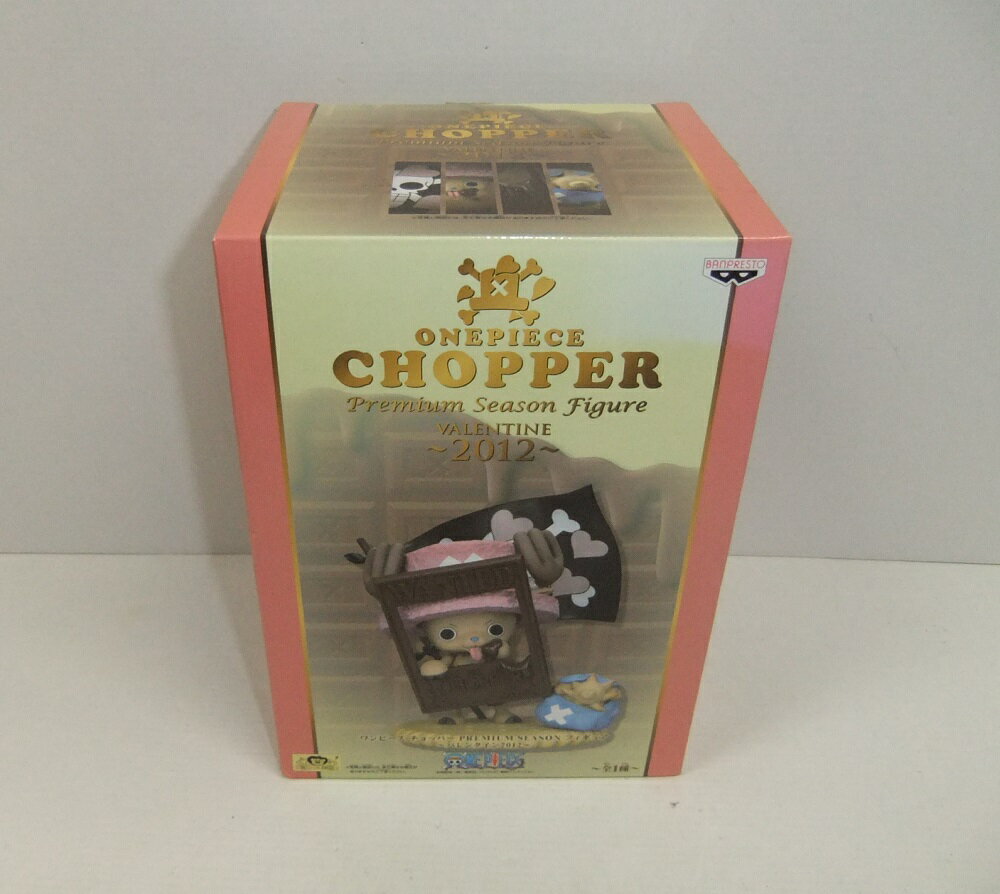 Rakuten - ワンピース チョッパー PREMIUM SEASON フィギュア ～バレンタイン2012～【中古】【フィギュア/おもちゃ】【併売品】【O26030200IA】