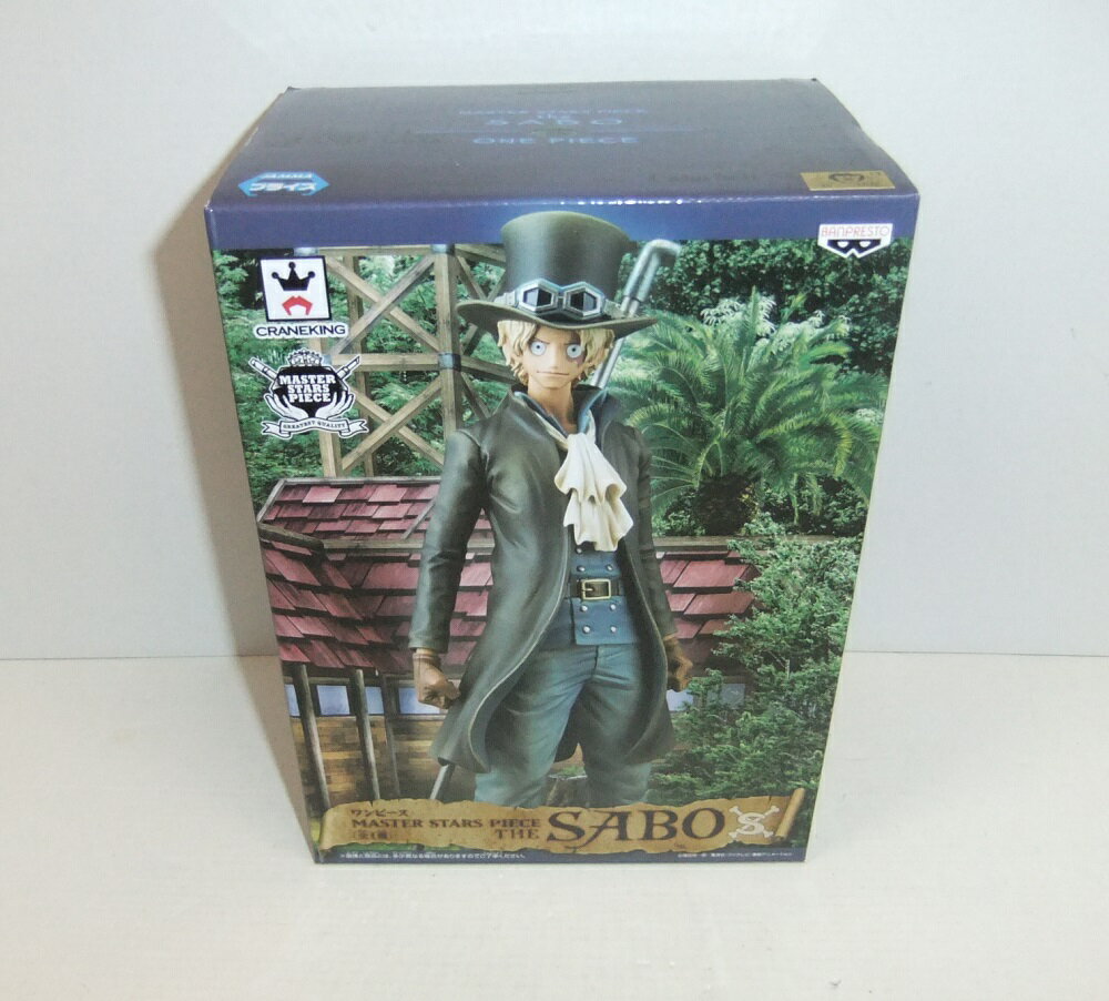 Rakuten - 【未開封】ワンピース MASTER STARS PIECE THE SABO サボ【中古】【フィギュア/おもちゃ】【併売品】【O26030202IA】