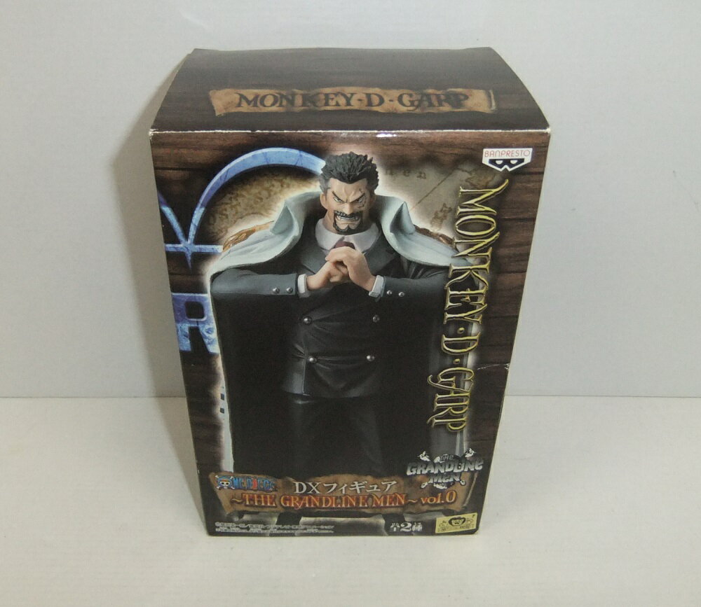 Rakuten - ワンピース DXフィギュア ～THE GRANDLINE MEN～ vol.0 モンキー・D・ガープ【中古】【フィギュア/おもちゃ】【併売品】【O26030213IA】