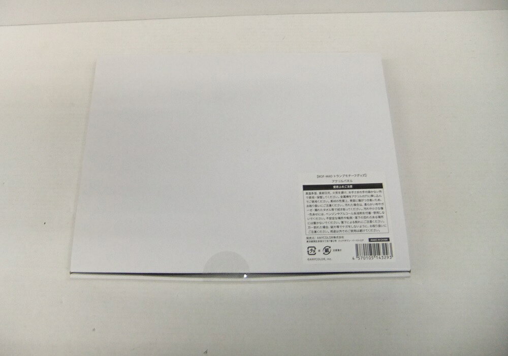 乐天商城 - にじさんじ ROF-MAO トランプモチーフ アクリルパネル【中古】【その他/おもちゃ】【併売品】【O26030222IA】