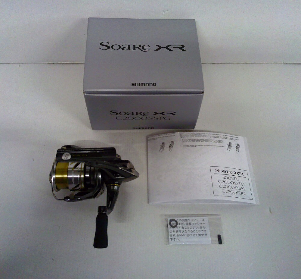 乐天商城 - シマノ 25' ソアレXR C2000SSPQ【中古】【リール/釣り具】【併売品】【T26030003IA】