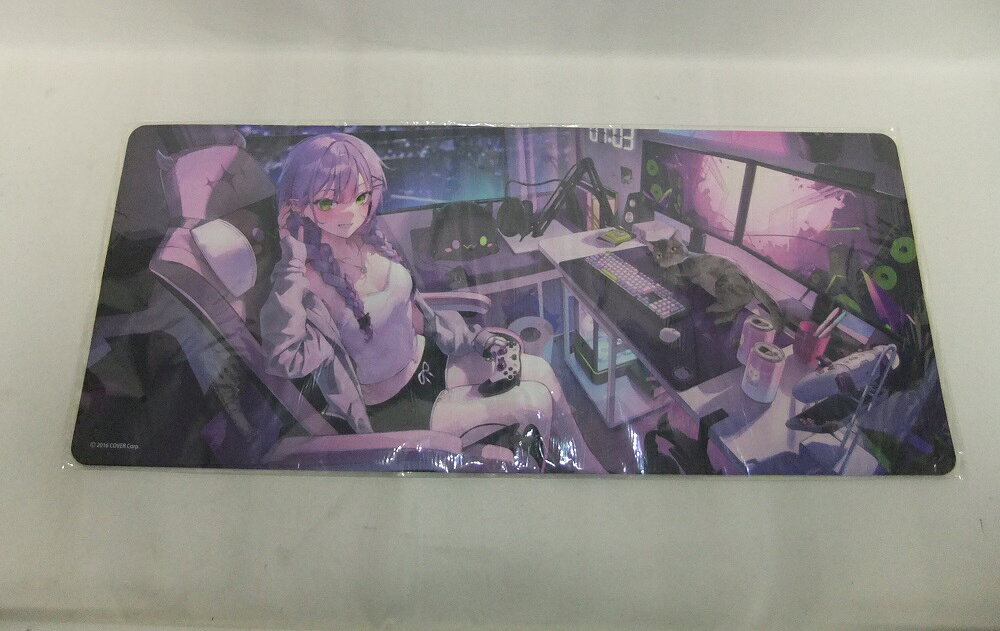 乐天商城 - 【未開封】ホロライブ 常闇トワ 活動5周年記念 「トワの日常」ワイドラバーマット【中古】【その他/おもちゃ】【併売品】【O26040015IA】