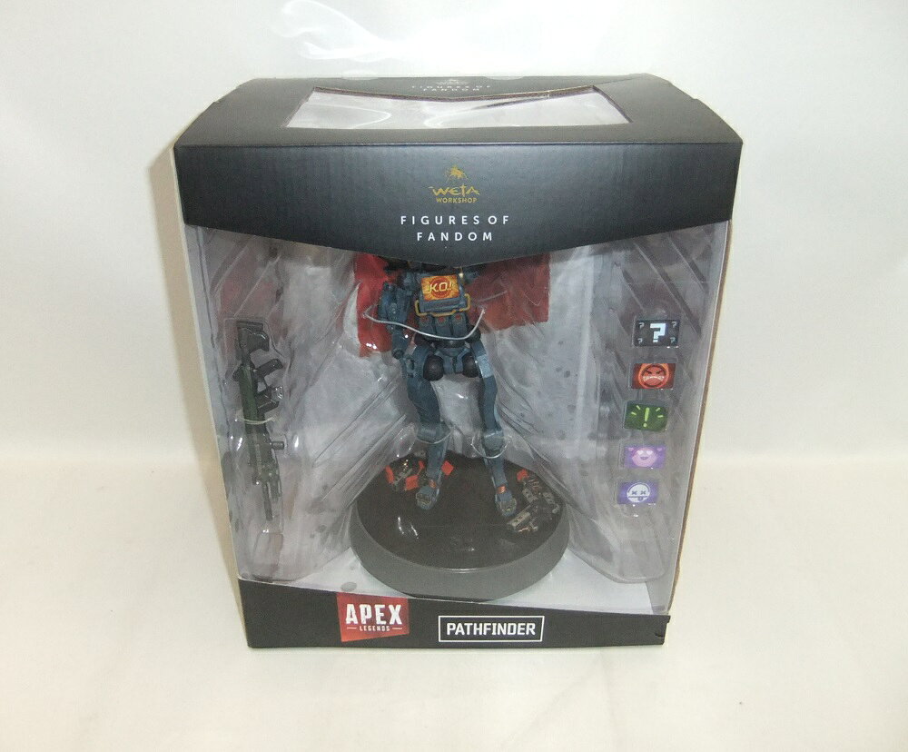 피규어스 오브 팬덤 Apex Legends Pathfinder 패스 파인더 [중고] [피겨 / 장난감] [병매품] [O26040095IA]