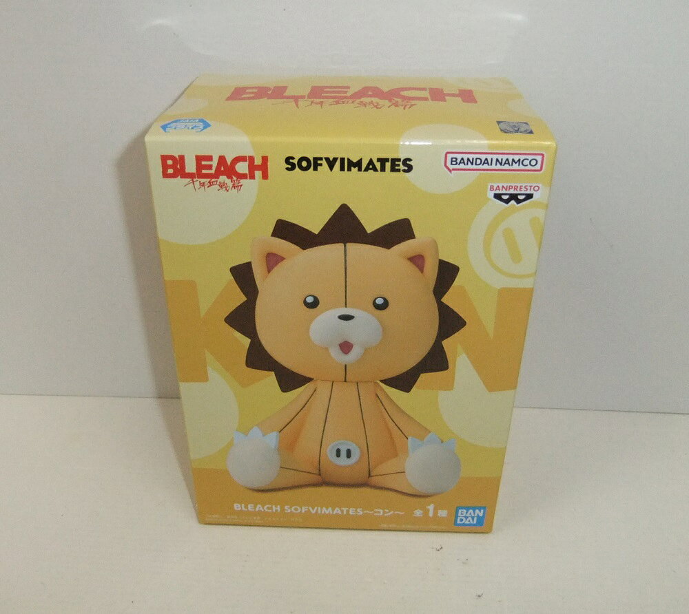 【未開封】BLEACH SOFVIMATES ～コン～【中古】【フィギュア/おもちゃ】【併売品】【O ...