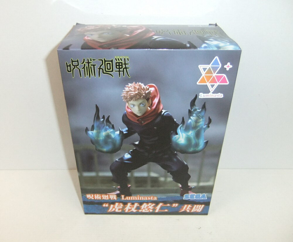 Rakuten - 【未開封】呪術廻戦 Luminasta 虎杖悠仁 共闘【中古】【フィギュア/おもちゃ】【併売品】【O26040158IA】