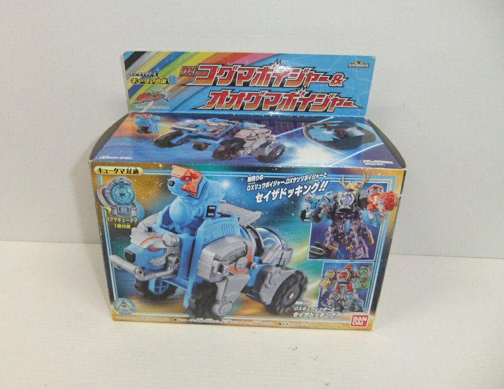 樂天商城 - 宇宙戦隊キュウレンジャー キュータマ合体11 DXコグマボイジャー＆オオグマボイジャー【中古】【その他/おもちゃ】【併売品】【O26040207IA】