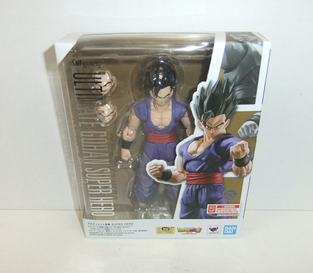 ■ 激レア 新品未開封ドラゴンボールZ リアルワークス アルティメット悟飯 次世代Z戦士！「アルティメット孫悟飯」が「Figure-rise Standard」に