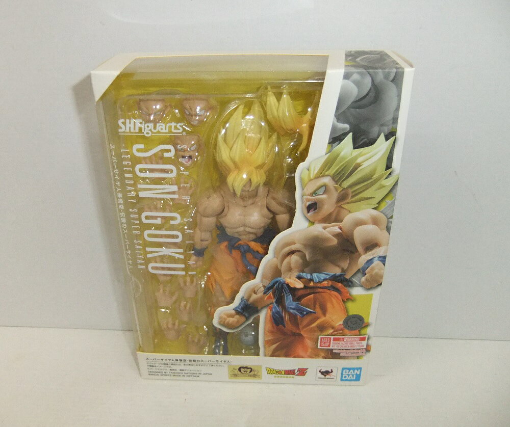 【未開封】S.H.Figuarts スーパーサイヤ人孫悟空 -伝説のスーパーサイヤ人- 【中古】【フィギュア/おもちゃ】【併売品】【O26040219IA】