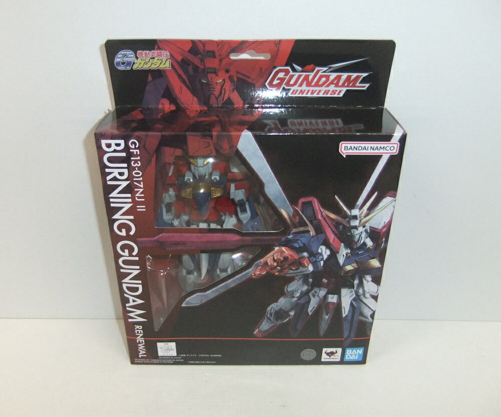 Rakuten - GUNDAM UNIVERSE GF13-017NJII BURNING GUNDAM RENEWAL【中古】【フィギュア/おもちゃ】【併売品】【O26040223IA】