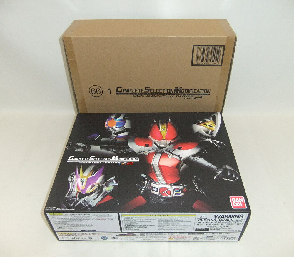 COMPLETE SELECTION MODIFICATION デンオウベルト＆ケータロスver.2【中古】【その他/おもちゃ】【併売品】【O26040228IA】（楽天・セカンドハンドショップ）