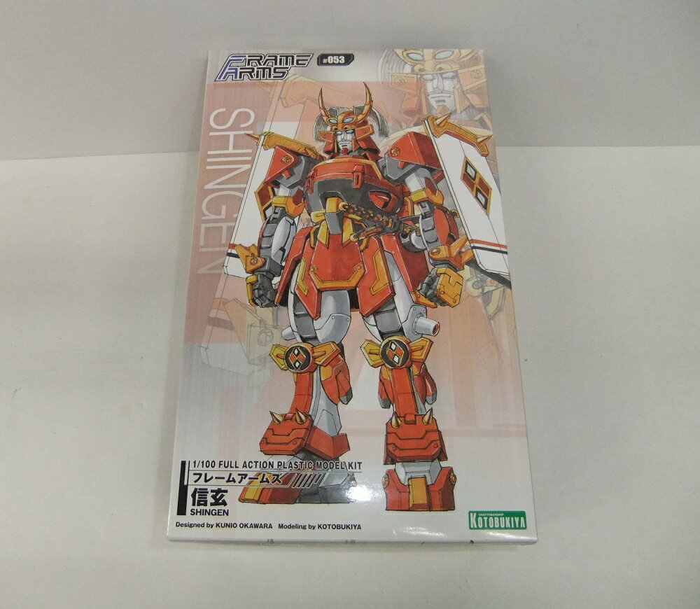 Rakuten - 【未組立】フレームアームズ 1/100 信玄【中古】【プラモデル】【併売品】【O26040229IA】
