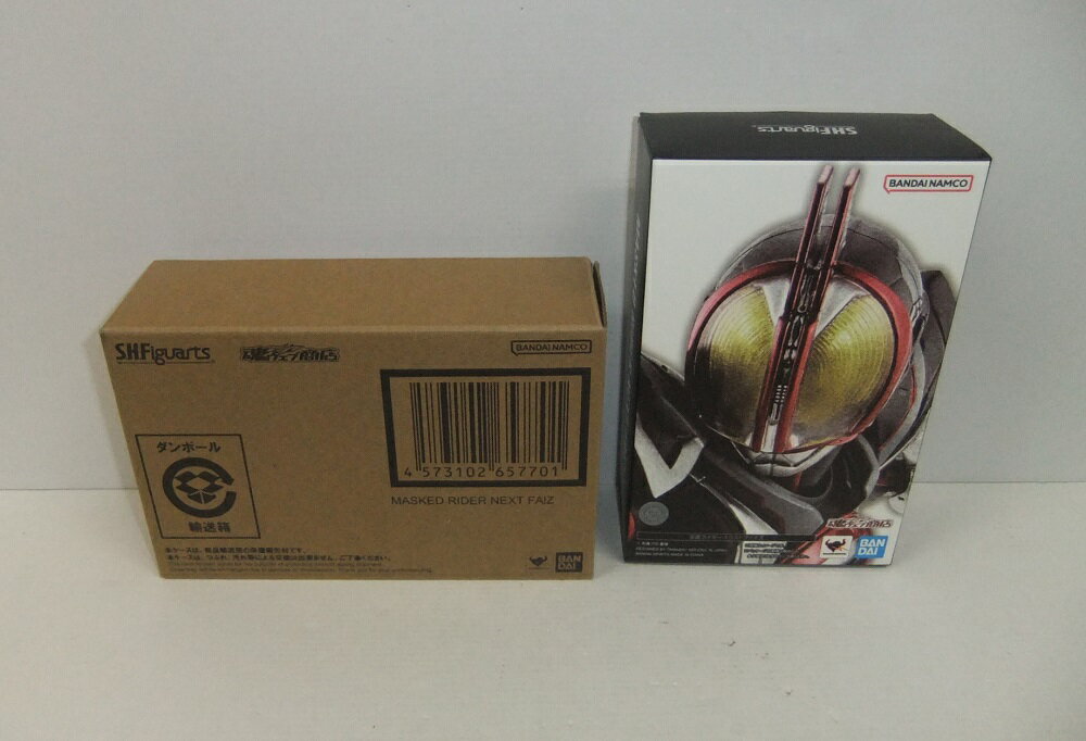 Rakuten - S.H.Figuarts(真骨彫製法) 仮面ライダーネクストファイズ【中古】【フィギュア/おもちゃ】【併売品】【O26040247IA】