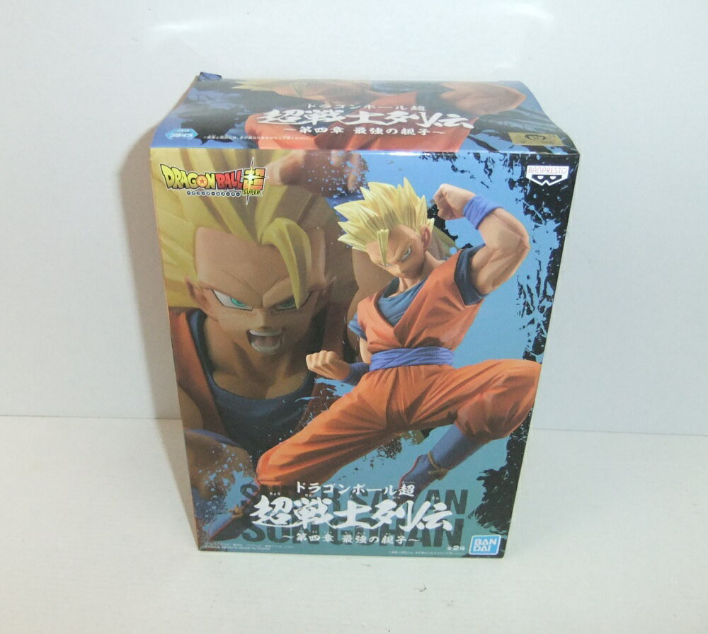 Rakuten - 【未開封】ドラゴンボール超 超戦士列伝 ～第四章 最強の親子～ 超サイヤ人孫悟飯【中古】【フィギュア/おもちゃ】【併売品】【O26050001IA】