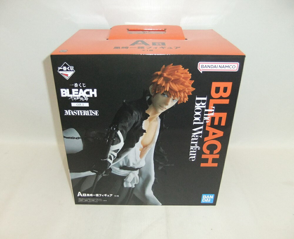 [미개봉] 이치 반 쿠지 BLEACH 천년 혈전편 OP.1 A상 쿠로사키 이치고 피규어[중고][피겨/장난감][병매품][O26050014IA]