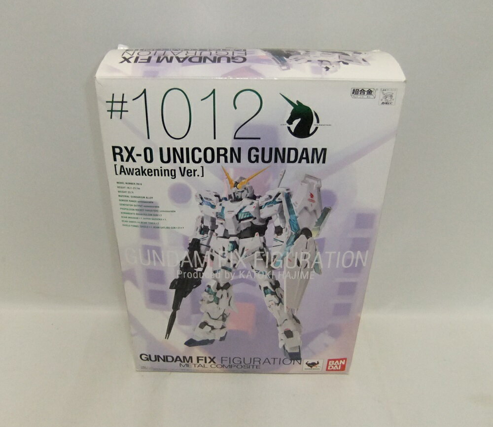 Rakuten - GUNDAM FIX FIGURATION METAL COMPOSITE ユニコーンガンダム（覚醒仕様）【中古】【フィギュア/おもちゃ】【併売品】【O26050015IA】