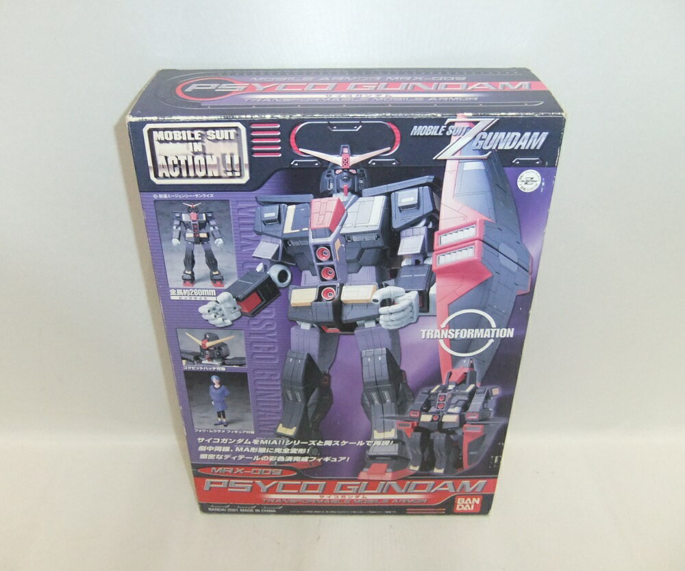 乐天商城 - MS In Action サイコガンダム【中古】【フィギュア/おもちゃ】【併売品】【O26050016IA】