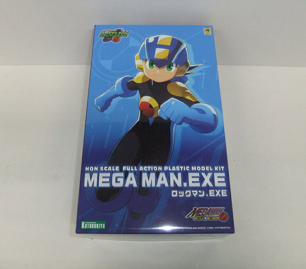 Rakuten - 【未組立】ロックマン（ロックマン エグゼ） プラモデル【中古】【プラモデル】【併売品】【O26050024IA】