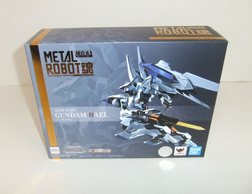 METAL ROBOT魂 SIDE MS ガンダムバエル【中古】【フィ