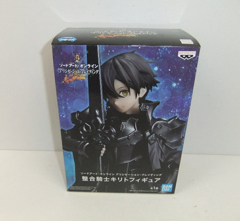 Rakuten - ソードアート・オンライン アリシゼーション・ブレイディング 整合騎士キリトフィギュア【中古】【フィギュア/おもちゃ】【併売品】【O26050043IA】
