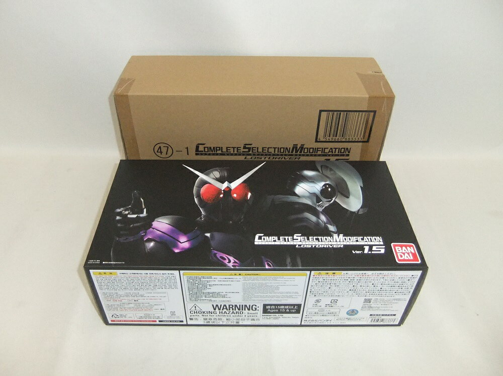 Costume - COMPLETE SELECTION MODIFICATION ロストドライバー ver.1.5【中古】【その他/おもちゃ】【併売品】【O26050082IA】