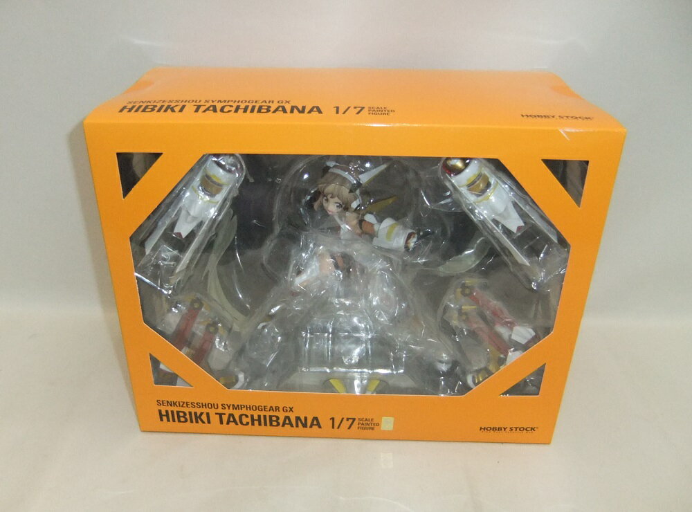 乐天商城 - 【未開封】戦姫絶唱シンフォギアGX 立花響 1/7スケールフィギュア ホビーストック【中古】【フィギュア/おもちゃ】【併売品】【O26050099IA】