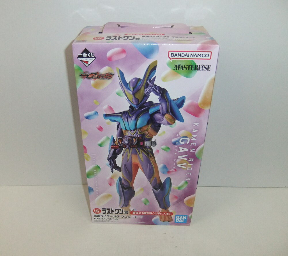 乐天商城 - 【未開封】一番くじ 仮面ライダーゼッツ＆仮面ライダーガヴ ラストワン賞 仮面ライダーガヴ マスターモード MASTERLISE【中古】【フィギュア/おもちゃ】【併売品】【O26050107IA】