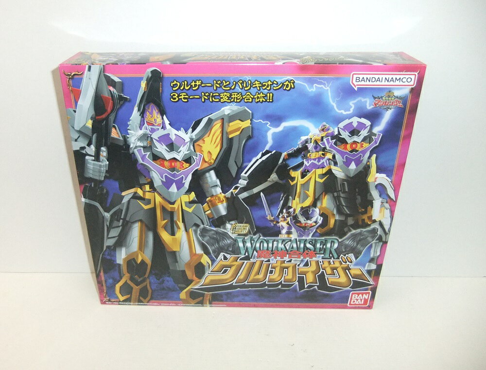 乐天商城 - 【未開封】SMP SHOKUGAN MODELING PROJECT 魔神合体 ウルカイザー【中古】【その他/おもちゃ】【併売品】【O26050151IA】
