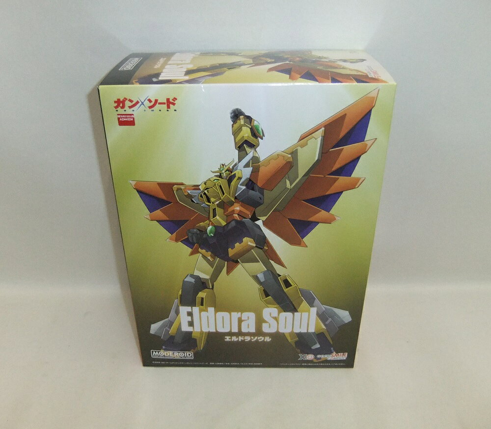 【未開封】MODEROID ガン×ソード エルドラソウル【中古】【プラモデル】【併売品】【O26050152IA】