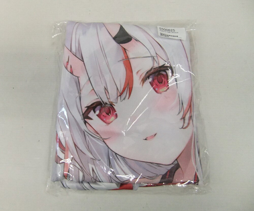 【未開封】ホロライブ 百鬼あやめ 活動三周年記念 抱き枕カバー【中古】【その他/おもちゃ】【併売品】【O26050166IA】