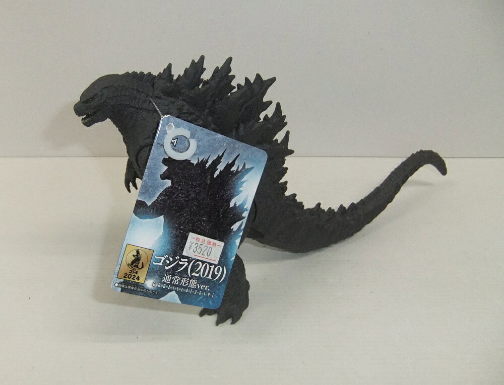 Rakuten - ムービーモンスターシリーズ ゴジラ(2019) 通常形態ver.【中古】【フィギュア/おもちゃ】【併売品】【O26050213IA】