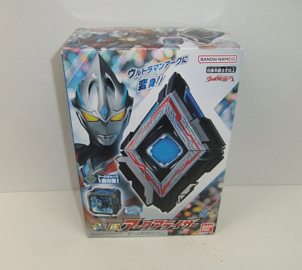 Rakuten - ウルトラマンアーク DXアークアライザー【中古】【その他/おもちゃ】【併売品】【O26050217IA】