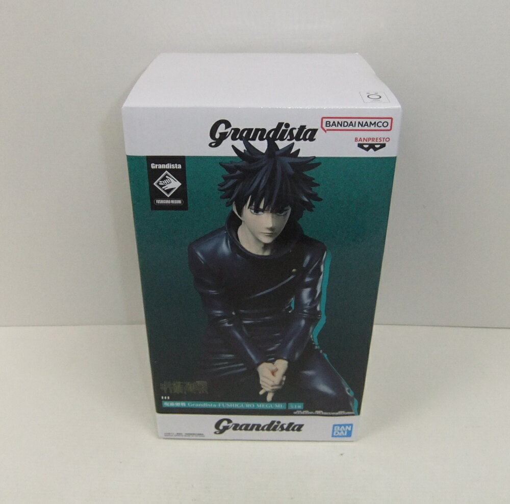 Rakuten - 【未開封】呪術廻戦 Grandista -FUSHIGURO MEGUMI- 伏黒恵【中古】【フィギュア/おもちゃ】【併売品】【O26050231IA】