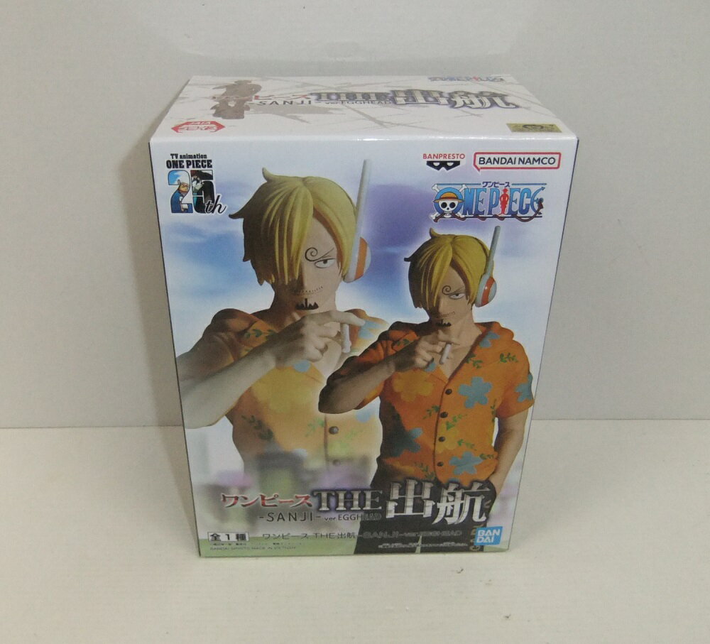 Rakuten - 【未開封】ワンピース THE出航 -SANJI- ver.EGGHEAD サンジ【中古】【フィギュア/おもちゃ】【併売品】【O26050239IA】