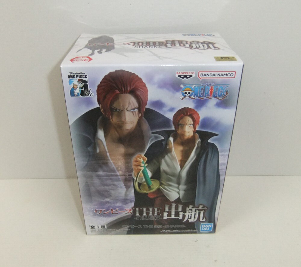 乐天商城 - 【未開封】ワンピース THE出航 -SHANKS- シャンクス【中古】【フィギュア/おもちゃ】【併売品】【O26050240IA】