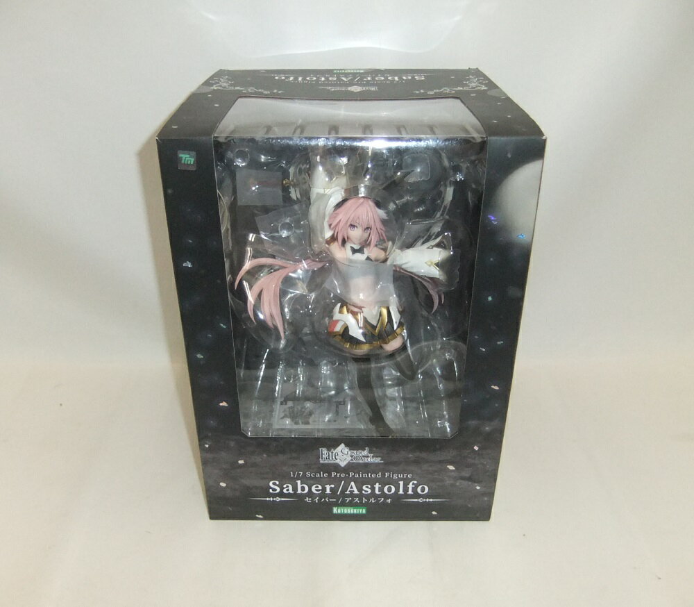 Rakuten - Fate/Grand Order セイバー/アストルフォ 1/7スケールフィギュア コトブキヤ【中古】【フィギュア/おもちゃ】【併売品】【O26050244IA】