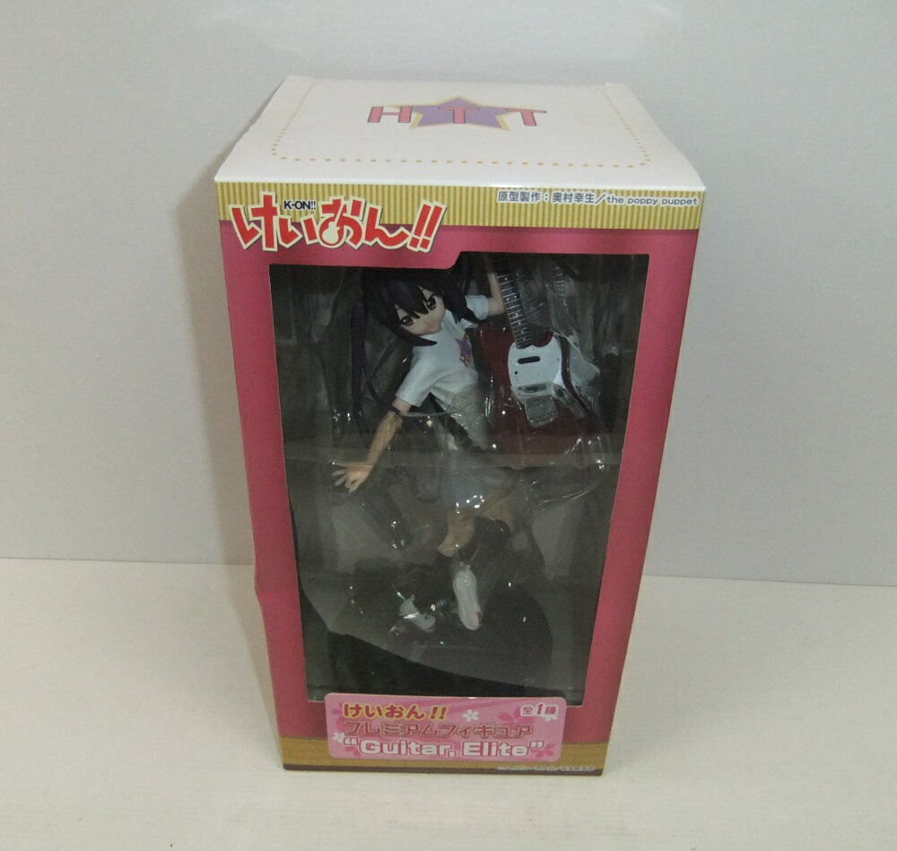 Rakuten - 【未開封】けいおん！！ プレミアムフィギュア “Guitar Elite” 中野梓【中古】【フィギュア/おもちゃ】【併売品】【O26050255IA】