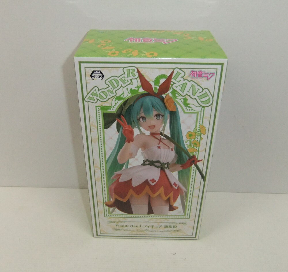 Rakuten - 【未開封】初音ミク Wonderland フィギュア 親指姫【中古】【フィギュア/おもちゃ】【併売品】【O26050256IA】