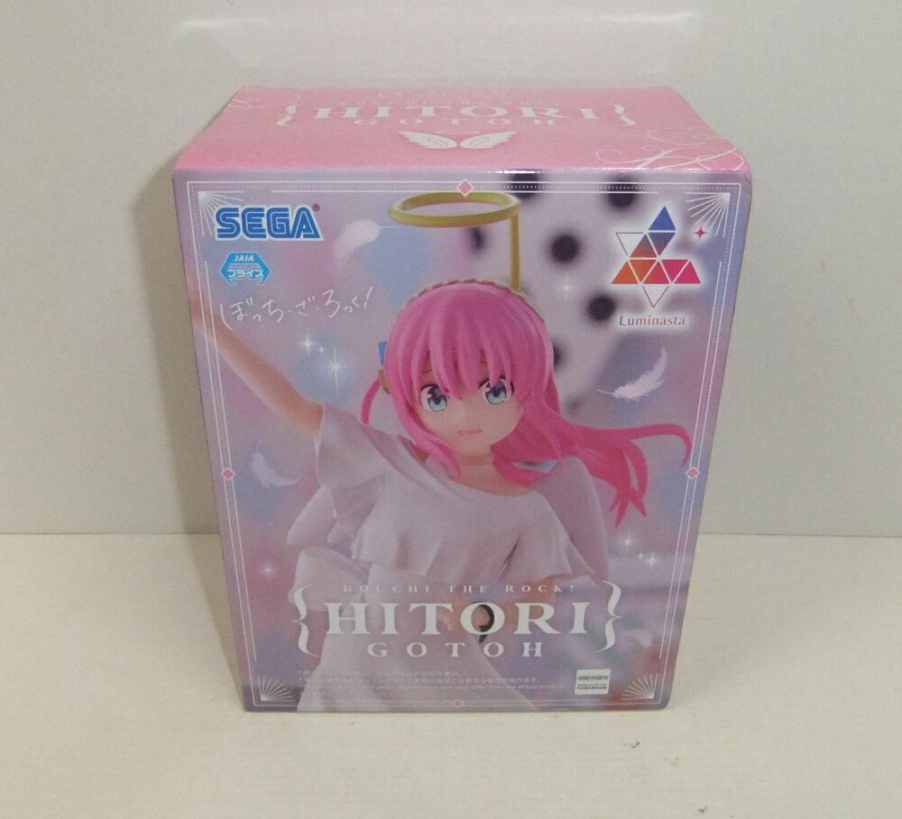 Rakuten - 【未開封】アニメ「ぼっち・ざ・ろっく！」 Luminasta “後藤ひとり”【中古】【フィギュア/おもちゃ】【併売品】【O26050267IA】