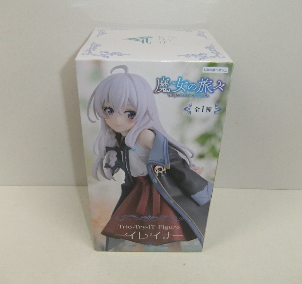 Rakuten - 【未開封】魔女の旅々 Trio-Try-iT Figure ーイレイナー【中古】【フィギュア/おもちゃ】【併売品】【O26050274IA】