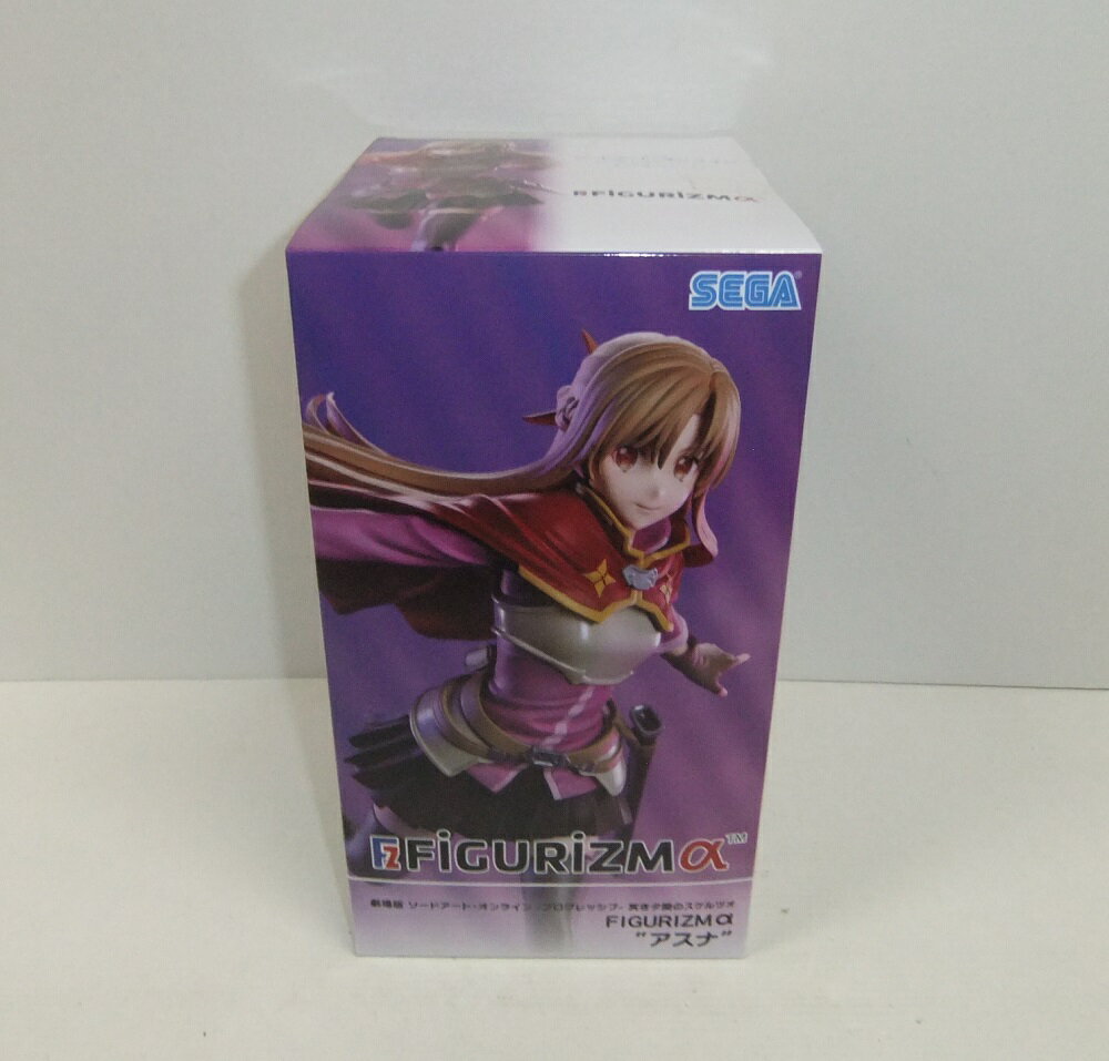 Rakuten - 【未開封】劇場版ソードアート・オンライン -プログレッシブ- 冥き夕闇のスケルツォ FIGURIZMα “アスナ”【中古】【フィギュア/おもちゃ】【併売品】【O26050276IA】