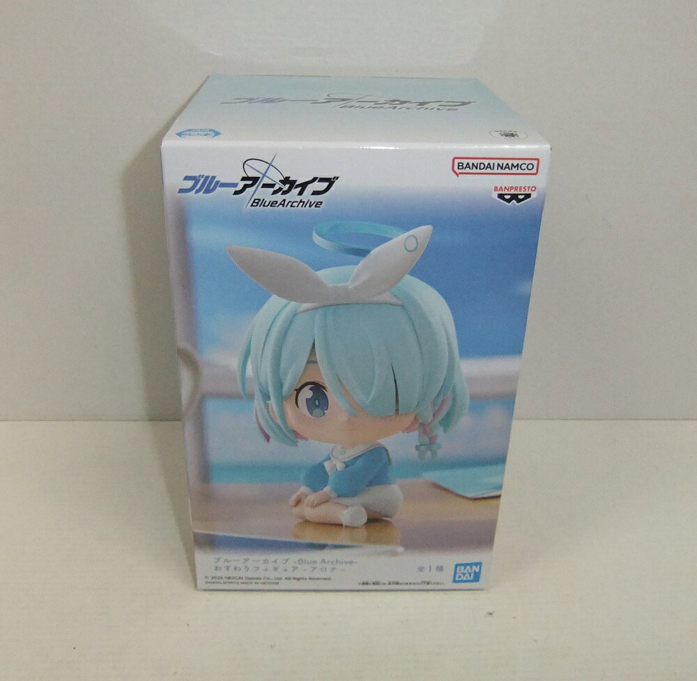 Rakuten - 【未開封】ブルーアーカイブ -Blue Archive- おすわりフィギュア -アロナ-【中古】【フィギュア/おもちゃ】【併売品】【O26050278IA】