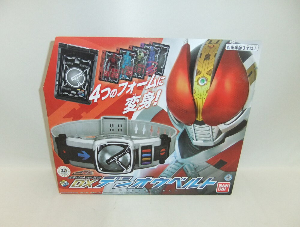 乐天商城 - 仮面ライダー電王 変身ベルト ver.20th DXデンオウベルト【中古】【その他/おもちゃ】【併売品】【O26050291IA】
