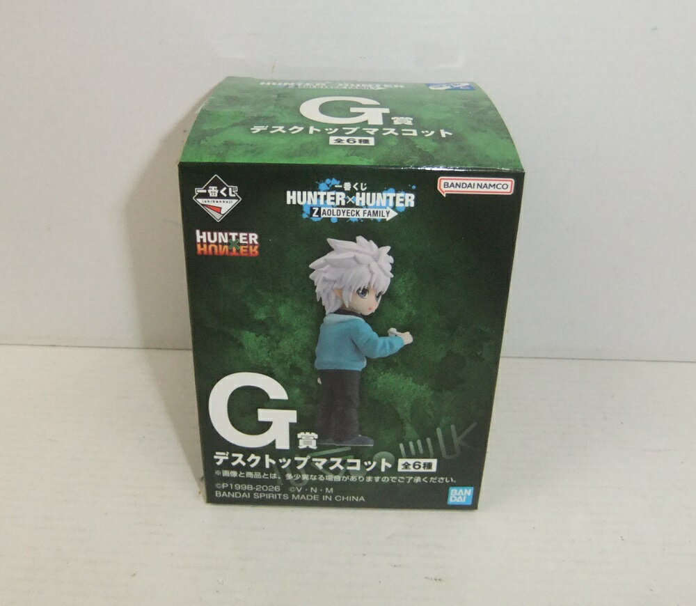 이치 반 복권 HUNTER × HUNTER ZAOLDYECK FAMILY G 상 데스크탑 마스코트 G-2 아르카 [중고] [피겨 / 장난감] [병매품] [O26050299IA]