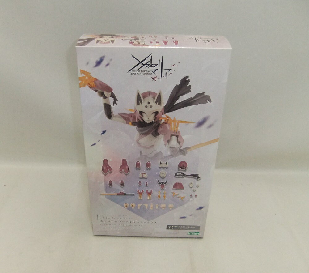 Rakuten - 【未組立】無限邂逅メガロマリア メタモルフォーゼユニット エクスアーマーニンジャフォックス【中古】【プラモデル】【併売品】【O26050303IA】