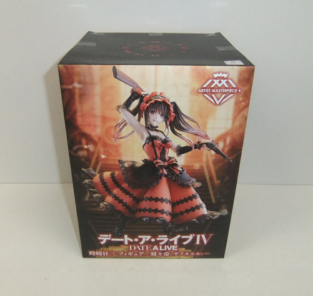 Rakuten - 【未開封】デート・ア・ライブIV AMP＋ 時崎狂三 フィギュアー刻々帝 ザフキエルー【中古】【フィギュア/おもちゃ】【併売品】【O26050313IA】