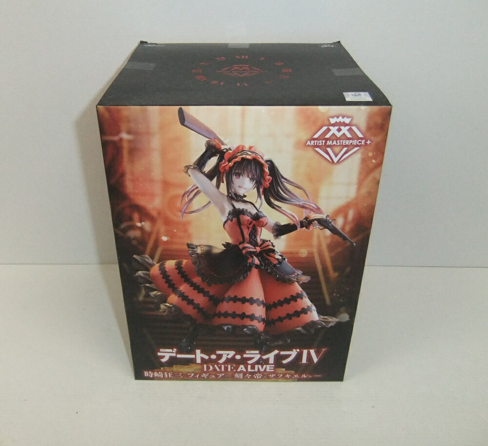 樂天商城 - 【未開封】デート・ア・ライブIV AMP＋ 時崎狂三 フィギュアー刻々帝 ザフキエルー【中古】【フィギュア/おもちゃ】【併売品】【O26050314IA】